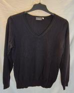Zwarte dames trui met V-hals, maat M, Ophalen of Verzenden, Gedragen, Zwart