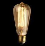 Kooldraadlamp gloeilamp 40 watt, Ophalen of Verzenden, Nieuw, Minder dan 50 cm, Minder dan 50 cm