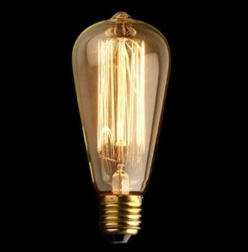 Kooldraadlamp gloeilamp 40 watt beschikbaar voor biedingen