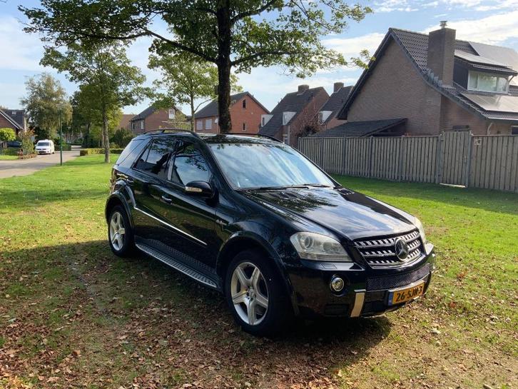 Mercedes-Benz M-Klasse 6.2 ML63 AMG 2008, Auto's, Mercedes-Benz, Particulier, M-Klasse, 4x4, ABS, Airbags, Airconditioning, Alarm