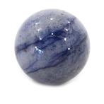 Bol van Blauwe Kwarts (20 mm), Ophalen of Verzenden, Mineraal