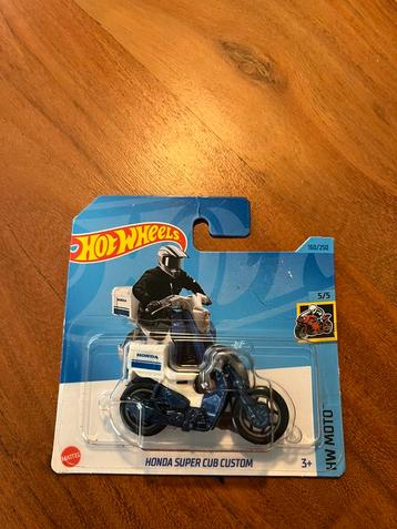 Hot Wheels Honda Super Cub Custom beschikbaar voor biedingen