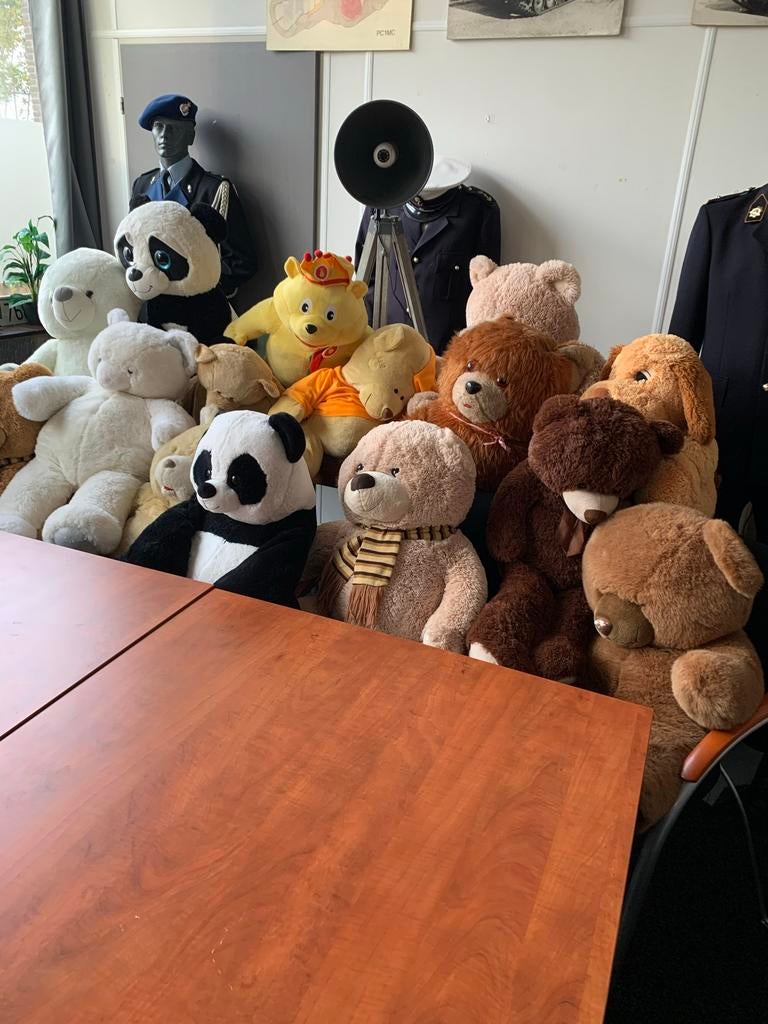 Grote Knuffels - Sinterklaas Cadeau!  t.e.a.b, Ophalen, Zo goed als nieuw