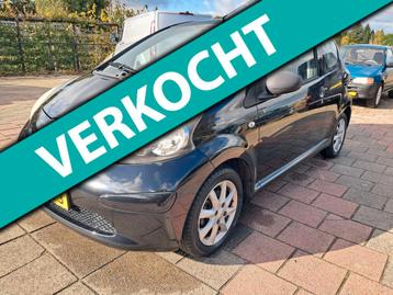 Toyota Aygo 1.0-12V beschikbaar voor biedingen