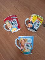 Vintage Kellogg's mokken in zeer goede/nieuw staat, Ophalen of Verzenden, Zo goed als nieuw, Overige stijlen, Kop(pen) en/of Schotel(s)