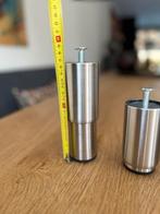 4 Nieuwe rvs in hoogte verstelbare meubel poten, Huis en Inrichting, Kasten | Overige, Ophalen of Verzenden, Nieuw