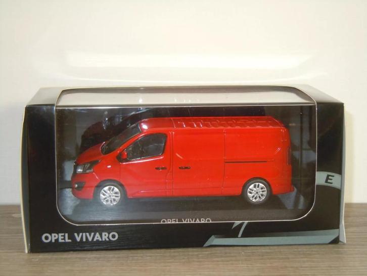 Opel Vivaro - i-Scale 1:43, Hobby en Vrije tijd, Modelauto's | 1:43, Zo goed als nieuw, Auto, Overige merken, Verzenden