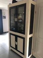 Vitrinekast, Huis en Inrichting, Ophalen, Overige materialen, 100 tot 150 cm, 200 cm of meer
