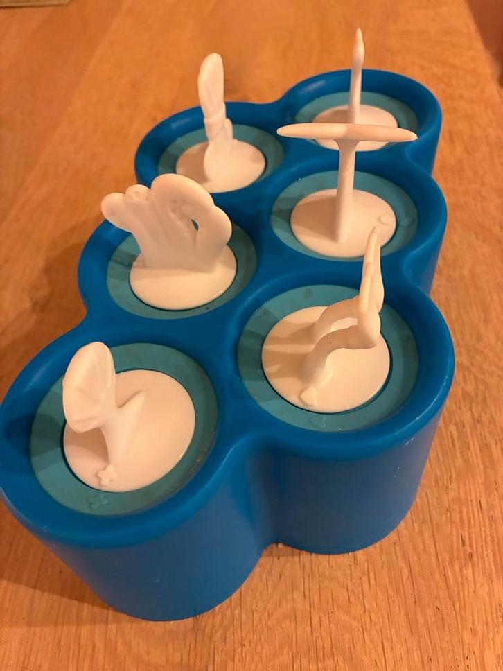 Zoku slow pop ijsmaker visvormen, Huis en Inrichting, Keuken | Keukenbenodigdheden, Gebruikt, Ophalen of Verzenden