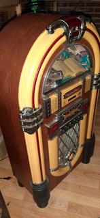 Vintage Jukebox met Radio - 1 Meter Hoog, Ophalen, Gebruikt, 1970 tot heden, Overige merken