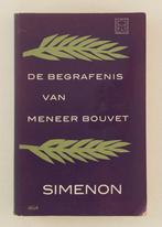Simenon - De begrafenis van meneer Bouvet