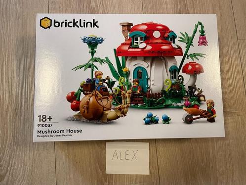 Lego BrickLink 910037 Mushroom House - Nieuw/Sealed, Kinderen en Baby's, Speelgoed | Duplo en Lego, Nieuw, Lego, Complete set