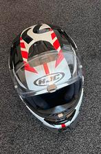 HJC motorhelm 57-58 incl. SENA headset, Motoren, L, HJC, Heren, Tweedehands