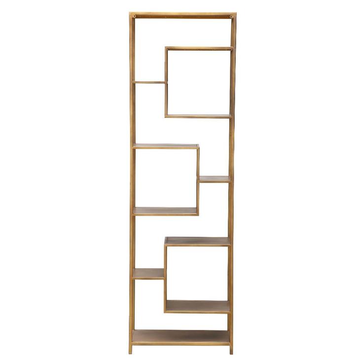 PTMD Kast Duana Playful Gold *nieuw, Huis en Inrichting, Kasten | Wandmeubels, Nieuw, 150 tot 200 cm, Minder dan 150 cm, 25 tot 50 cm