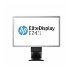 HP EliteDisplay E241i, IPS, Full HD, Zo goed als nieuw, Info@hp.com