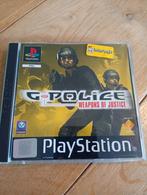G-Police: Weapons of Justice - PlayStation, Spelcomputers en Games, Games | Sony PlayStation 1, Gebruikt, Shooter, 1 speler, Ophalen of Verzenden