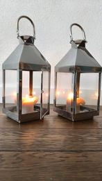 Originele WMF lantaarns - Set van 2, Huis en Inrichting, Ophalen, Zo goed als nieuw, Metaal, Minder dan 25 cm