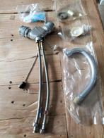 Nieuw in de doos., 2 kranen merk Grohe 1wasbak kraan en 1 ke, Ophalen, Nieuw, Kraan