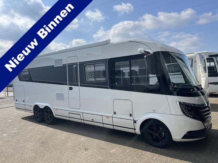 NIESMANN BISCHOFF Arto 88EK 180pk Aut +Hefbed 5-persoons Gev, Caravans en Kamperen, Campers, tot en met 2, Integraal, Niesmann+Bischoff