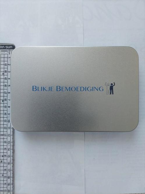Blikje bemoediging, Hobby en Vrije tijd, Knutselen, Nieuw, Materiaal, Ophalen