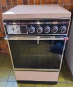 Retro ATAG Gasfornuis met Elektrische Oven - Jaren 70, Ophalen, 4 kookzones, Gas, Vrijstaand