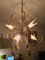 Hanglamp of kroonluchter | Mid-century modern, Huis en Inrichting, Lampen | Hanglampen, Onbekend, Zo goed als nieuw, Glas, Onbekend