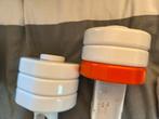 Wii Active Dumbells met Gewichten, Ophalen of Verzenden, Zo goed als nieuw, Armen, Dumbbell
