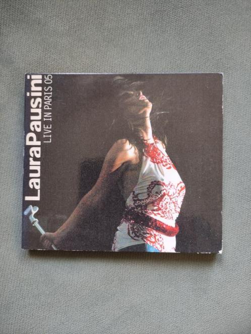 Laura Pausini - Live in Paris 05. CD/DVD. zeldzaam, Cd's en Dvd's, Cd's | Pop, Zo goed als nieuw, 2000 tot heden, Ophalen of Verzenden