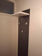 Moderne kapstok met plank, Kunststof, Zo goed als nieuw, 150 tot 200 cm, Ophalen