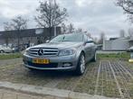 Mercedes C-Klasse 1.8 C200 Kompressor Sedan AUT 2007 Grijs, Auto's, Te koop, Zilver of Grijs, Geïmporteerd, 5 stoelen