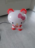 Hello kitty lamp met klok, Ophalen of Verzenden, Klok