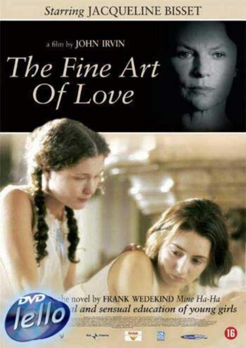 The Fine Art of Love: Mine Ha-Ha (2005 Jacqueline Bisset) NL, Cd's en Dvd's, Dvd's | Drama, Nieuw in verpakking, Ophalen of Verzenden