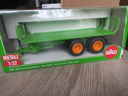 Balen Kar 2 Asser Siku, Hobby en Vrije tijd, Modelauto's | 1:32, Zo goed als nieuw, Tractor of Landbouw, SIKU, Ophalen of Verzenden