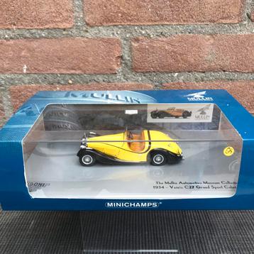 1:43 MULLIN VOISIN C27 GRAND SPORT CABRIOLET beschikbaar voor biedingen