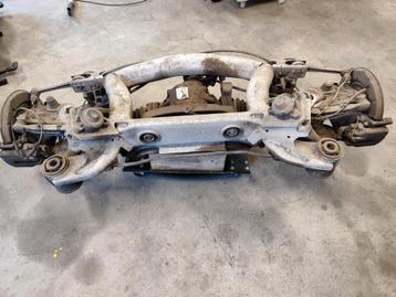Subframe achteras met Differentieel BMW E39 touring draagarm beschikbaar voor biedingen
