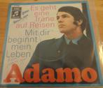 Adamo > Es geht eine trane auf reisen, Cd's en Dvd's, Vinyl Singles, Ophalen of Verzenden, Gebruikt, 7 inch, Pop