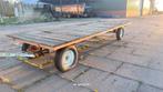 Platte wagen, Zakelijke goederen, Agrarisch | Werktuigen, Ophalen, Transport