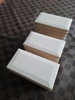 Metro tegeltjes - beige/vanille, Minder dan 5 m², Wandtegels, Keramiek, Minder dan 20 cm