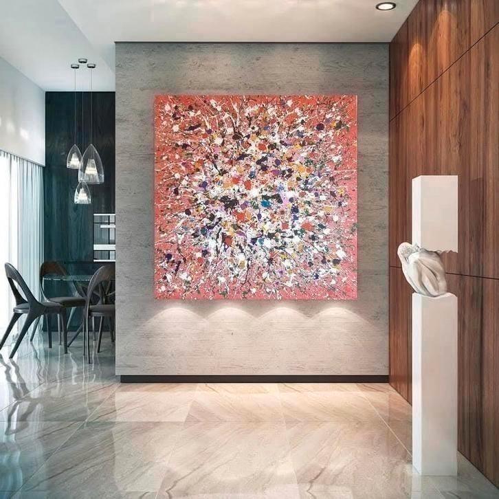 Spread A Little Happinness, Antiek en Kunst, Kunst | Schilderijen | Abstract, Ophalen