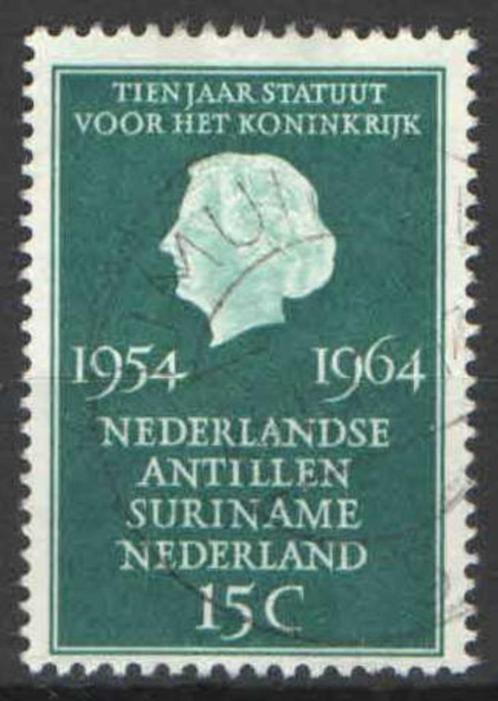 Nederland NVPH nr 835 gestempeld Statuutzegel 1964, Postzegels en Munten, Postzegels | Nederland, Gestempeld, Na 1940, Verzenden