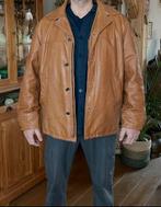 Prachtige Cognac bruin leren PME jas XXL., Kleding | Heren, Ophalen of Verzenden, Zo goed als nieuw, Bruin