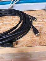 3x DisplayPort Kabel 5 meter, Ophalen of Verzenden, Gebruikt, 2 tot 5 meter, Overige kabels