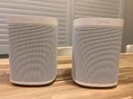 Zgan witte sonos one speakerset, Onbekend, Ophalen of Verzenden, Zo goed als nieuw, Sonos