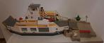 Playmobil Veerboot / Pont, Ophalen of Verzenden, Gebruikt, Jongen of Meisje