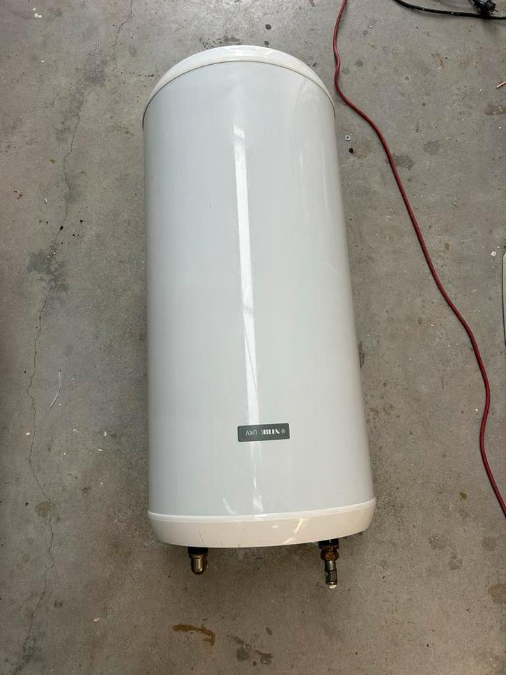 Nibe UKV 100 Buffervat - Warmteopslag, Doe-het-zelf en Verbouw, Geisers en Boilers, Gebruikt, Boiler, 100 liter of meer, Onbekend