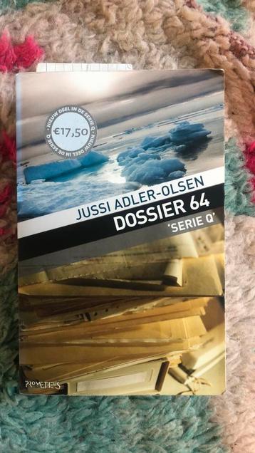 Jussi Adler-Olsen - Dossier 64 beschikbaar voor biedingen