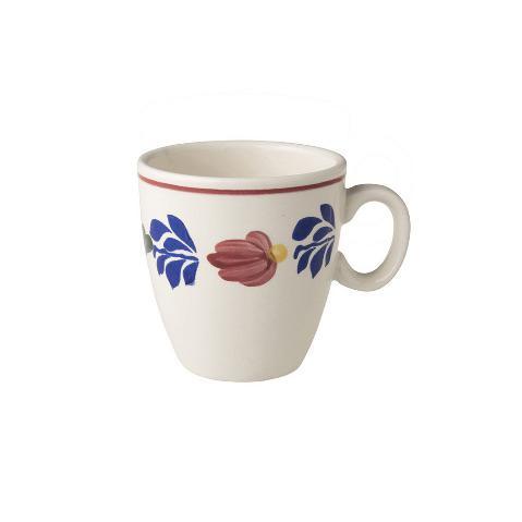 Boerenbont pompei bekers , NU met korting, Huis en Inrichting, Keuken | Servies, Zo goed als nieuw, Boerenbont, Aardewerk, Ophalen of Verzenden