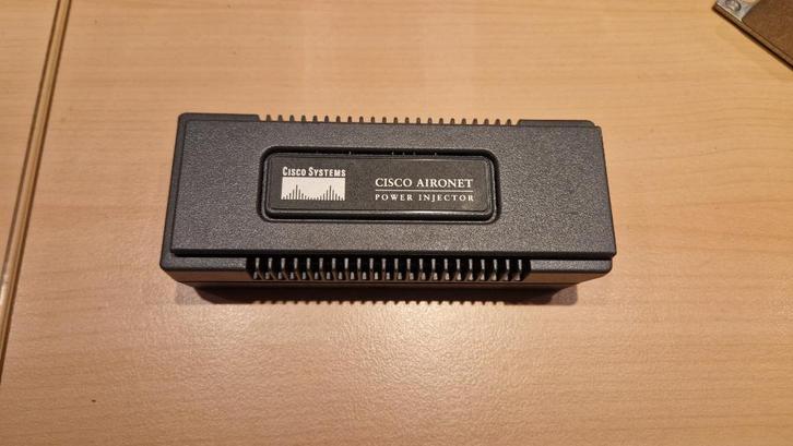 Cisco AIR-PWRINJ3 PoE injector, Computers en Software, Accesspoints, Gebruikt, Ophalen of Verzenden