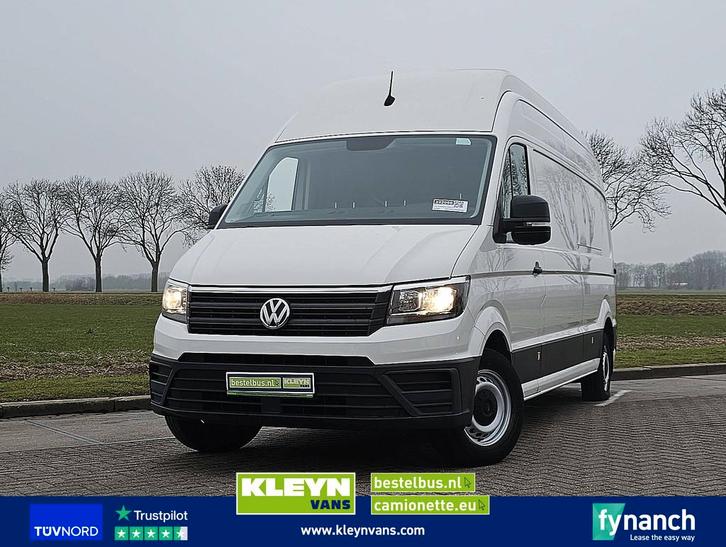 VOLKSWAGEN CRAFTER 35 2.0 l4h4 laadklep euro6!, Auto's, Bestelauto's, Bedrijf, Te koop, ABS, Airconditioning, Centrale vergrendeling