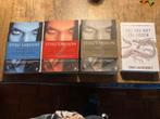 Millennium trilogie plus deel 4. Stieg Larsson. Samen € 10,-, Ophalen of Verzenden, Zo goed als nieuw